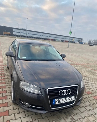 Audi A3 cena 19000 przebieg: 188000, rok produkcji 2010 z Września małe 67